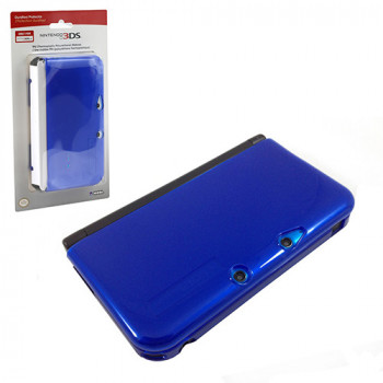 3dsxl Case Duraflexi Protector Blue hori - 3dsxl Case Duraflexi Protector Blue (hori) for General Gaming Console