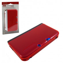 3dsxl Case Duraflexi Protector in Red by Hori - General Gaming Game 3dsxl Case Duraflexi Protector in Red by Hori