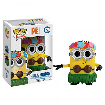 Toy - POP - Vinyl Figure - Despicable Me - Hula Minio