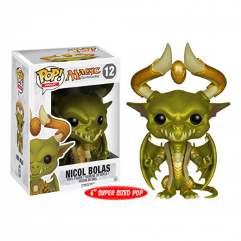 Toy Over Sized Pop Vinyl Figure Magic The Gathering Nicol Bolas - General Gaming - Toy Over Sized Pop Vinyl Figure Magic The Gathering Nicol Bolas