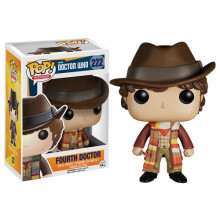 Toy - POP - Vinyl Figure - Doctor Who - Dr. #4