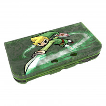 New 3DS XL - Case - Zelda Slim Sortage Armor (PDP)