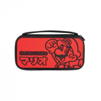 Switch Case Deluxe Console Case Mario Kana Editon PDP - General Gaming - Case - Deluxe Console Case - Mario Kana Editon (PDP)