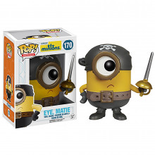 Minions Movie Toy Eye Matie Figure