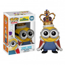 Toy Pop Vinyl Figure Minions King Bob - General Gaming Game Toy Pop Vinyl Figure Minions King Bob