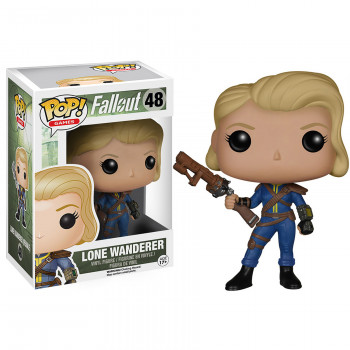 Toy - POP - Vinyl Figure - Fallout - Lone Wanderer Female