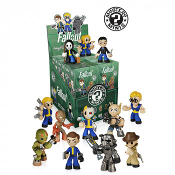 Toy - Fallout - Mystery Mini Figures - 12 pc PDQ