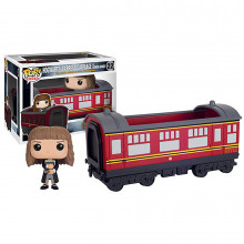 Toy - POP Rides - Vinyl Figure - Harry Potter - Hogwarts Express Hermione