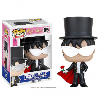 Toy - POP - Vinyl Figure - Sailor Moon - Tuxedo Mask