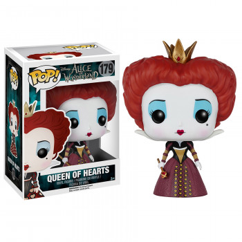 Toy - POP - Vinyl Figure - Alice In Wonderland - Queen of Hearts