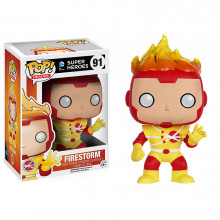 Toy - POP - Vinyl Figure - DC Heroes - Firestorm