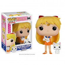 Toy - POP - Vinyl Figure - Sailor Moon - Venus and Artemis