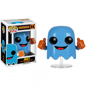 Toy - POP - Vinyl Figure - Pac Man - Inky