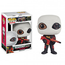 Toy - POP - Vinyl Figure - Suicide Squad - Deadshot Masked