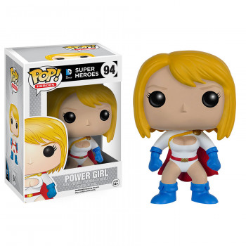 Toy - POP - Vinyl Figure - DC Heroes - Power Girl