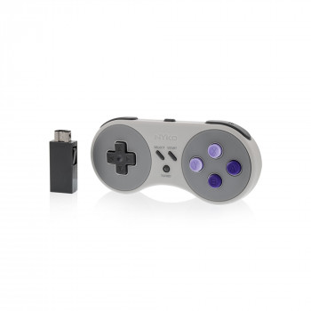 SNES Classic Edition - Controller - Super Miniboss Wireless Controller (Nyko)