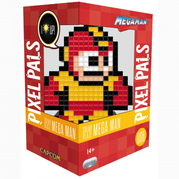 Novelty - Pixel Pals - Capcom - Red Megam Ma