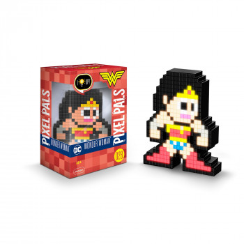 Novelty - Pixel Pals - DC - Wonder Wome