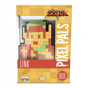 Novelty - Pixel Pals - Nintendo - 8-Bit Link