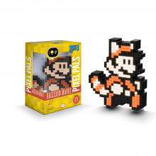 Novelty - Pixel Pals - Nintendo - Super Mario Bros - Raccoon Mario