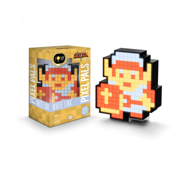 Novelty - Pixel Pals - Zelda - White 8-Bit Link