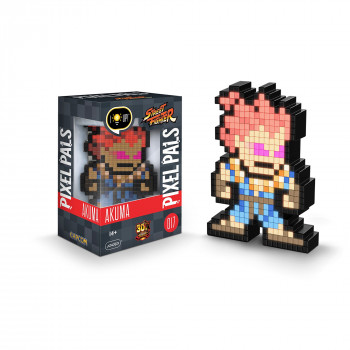 Novelty - Pixel Pals - Street Fighter - Akuma