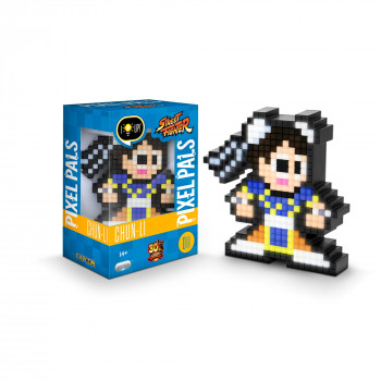 Novelty - Pixel Pals - Street Fighter - Chun-Li