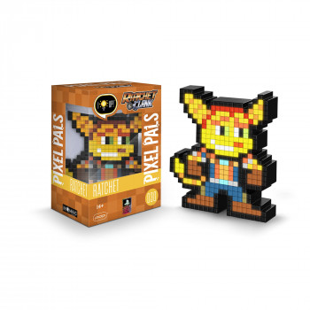 Novelty - Pixel Pals - Ratchet and Clank - Ratchet