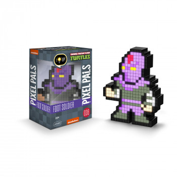 Novelty - Pixel Pals - TMNT - Foot Soldier