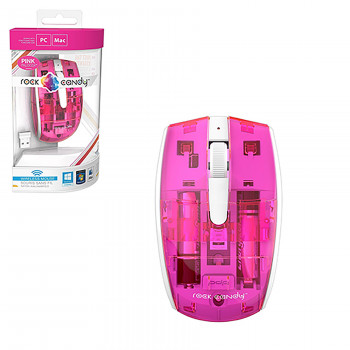 PC Wireless Mouse Rock Candy Mouse in Pink (PDP)