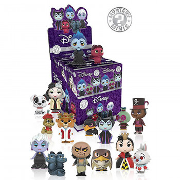 Disney Villains Mystery Mini Figures - 12pcs Per Case