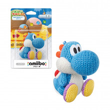 Wii U Amiibo Action Yoshi Wooly World Blue (Nintendo)