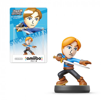 Wii U Amiibo Mii Swordfighter (Nintendo)