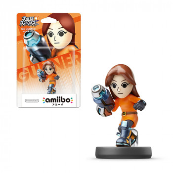 Wii U Mii Gunner Amiibo (Nintendo)