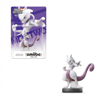 Wii U MewTwo Amiibo