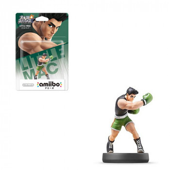 Wii U Amiibo Little Mac from Punchout (Nintendo)