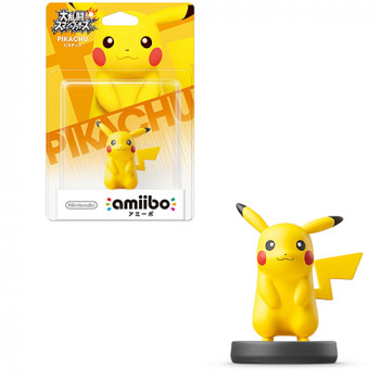 Wii U Pikachu Amiibo (Nintendo)