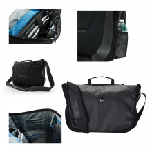 PC Alienware Vindicator Messenger Bag fits 13"/14"/17" Black