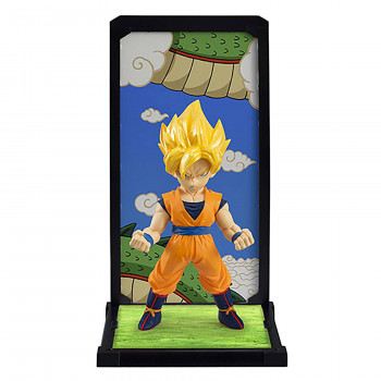 Bandai Action Figure Tamashii Buddies Dragon Ball Z Super Saiyan Goku