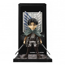 Toy - Bandai - Action Figure - Tamashii Buddies - Attack on Titan - Levi Figure