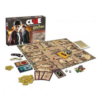 Harry Potter Clue Board Game - Harry Potter Clue Board Game for General Gaming Console