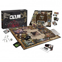 Game of Thrones Clue Board Game - General Gaming - Game of Thrones Clue Board Game