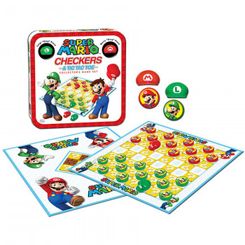 Super Mario Checkers/Tic Tac Toe Combo