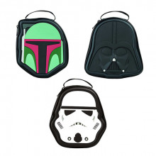 Power A Assorted DS Universal Star Wars Helmet Case For Nintendo 2DS/3DS/3DS XL/DS/DSi XL - Power A Assorted DS Universal Star Wars Helmet Case For Nintendo 2DS/3DS/3DS XL/DS/DSi XL for General Gaming Console