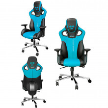 PC - Gaming Chair - Cobra Gaming Chair - Blue