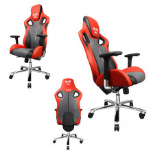 PC - Gaming Chair - Cobra-X Gaming Chair- Red