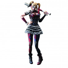 Play Arts Batman Arkham Knight Harley Quinn Figure