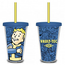 Novelty Fallout Travel Mugs