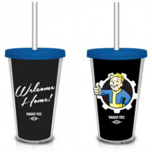 Novelty - Travel Mugs - Fallout - Welcome Home