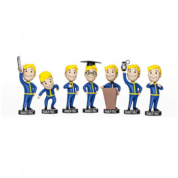 Fallout 4 Vault Boy Bobble Head- Series 2 (Our Choice of 1 Figure from Assorted)